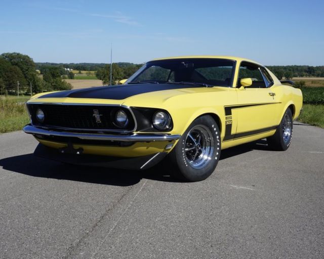 1969 Ford Boss 302