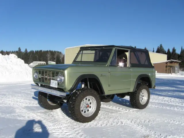 1969 Ford Bronco