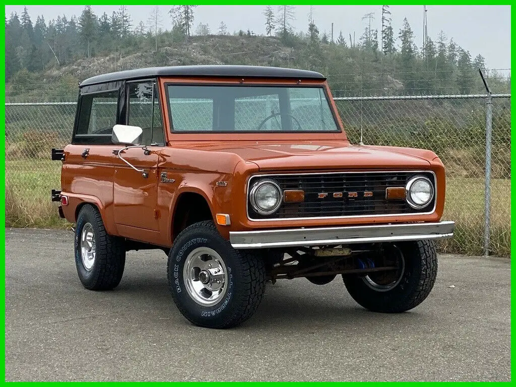 1969 Ford Bronco 1969 Bronco Uncut 302, 3 speed, Recent Repaint, New Upholstery