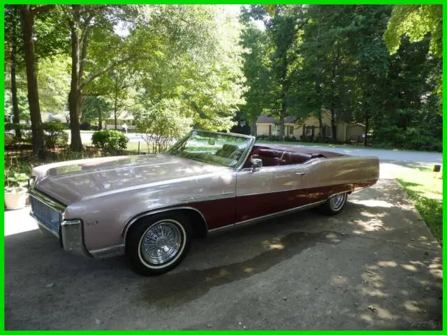 1969 Buick Electra Convertible 2 Owners