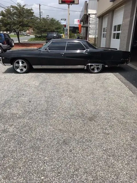 1969 Buick Electra Black