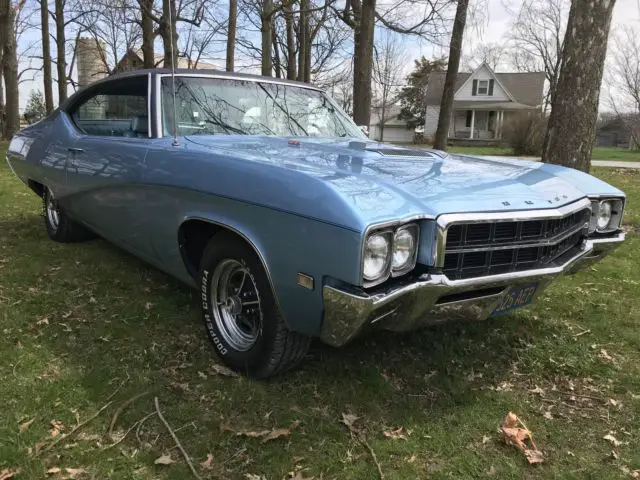 1969 Buick Skylark 2 door coupe