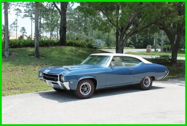 1969 Buick GS 400 V8 Skylark 69 Grand Sport Muscle Car Air Condition ...