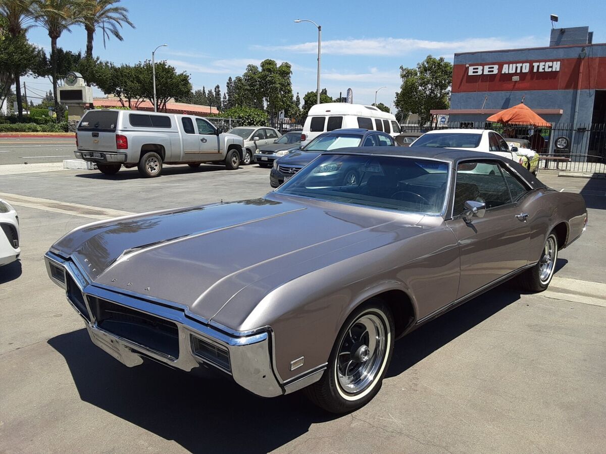 1969 Buick Riviera original factory