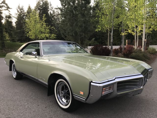 1969 Buick Riviera One Family Survivor Time Capsule Fully Loaded Mint