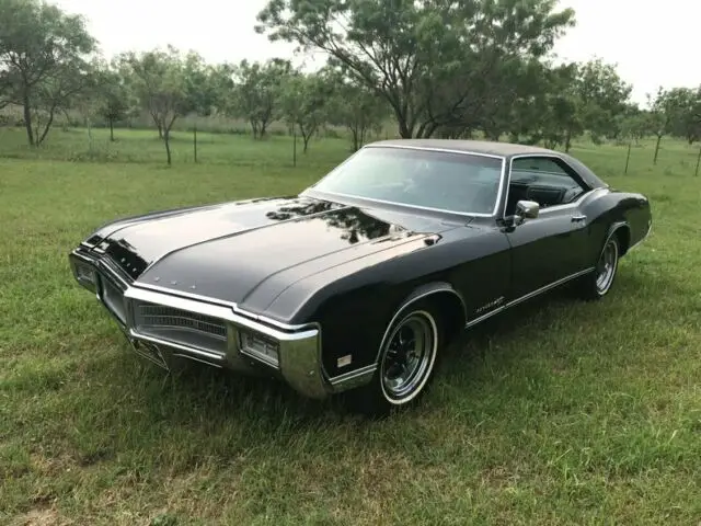 1969 Buick Riviera GS, 430 V8, Auto, A/C, PS, PB, Tilt