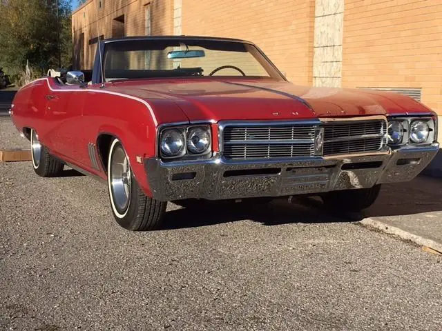 1969 Buick Skylark Convertible