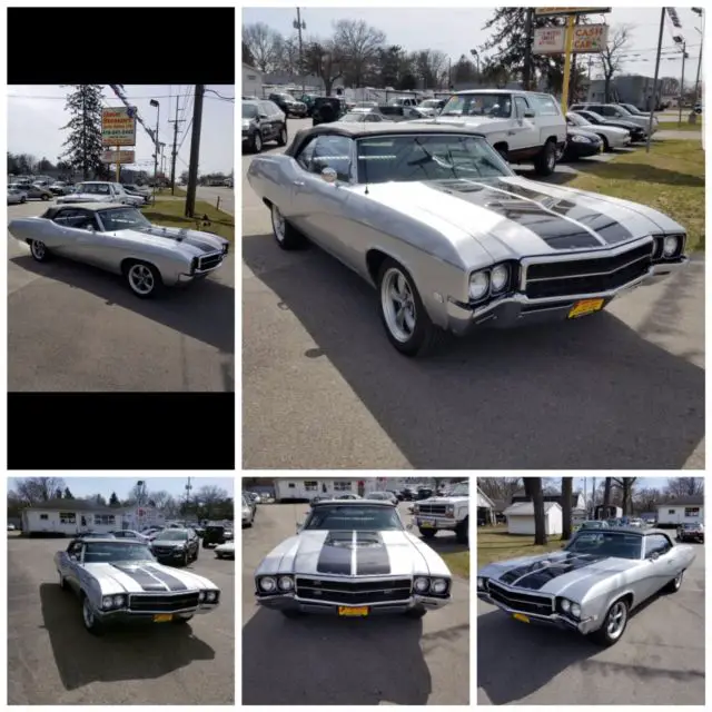 1969 Buick Skylark Silver