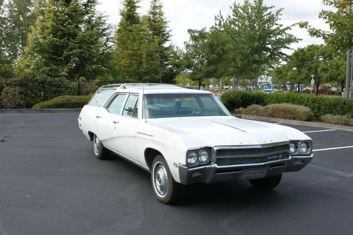 1969 Buick Sportwagon Sport Wagon