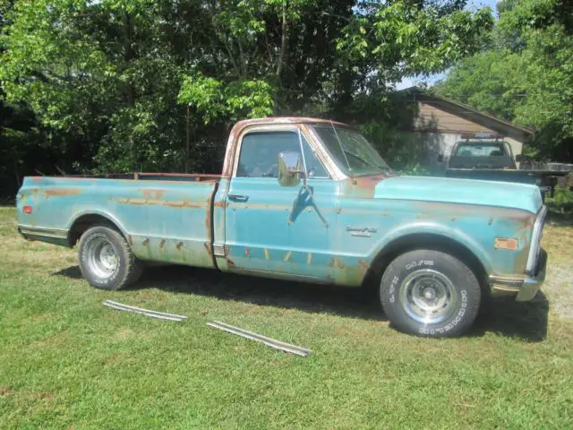 1969 Chevrolet C-10 CST Custom Sport Truck