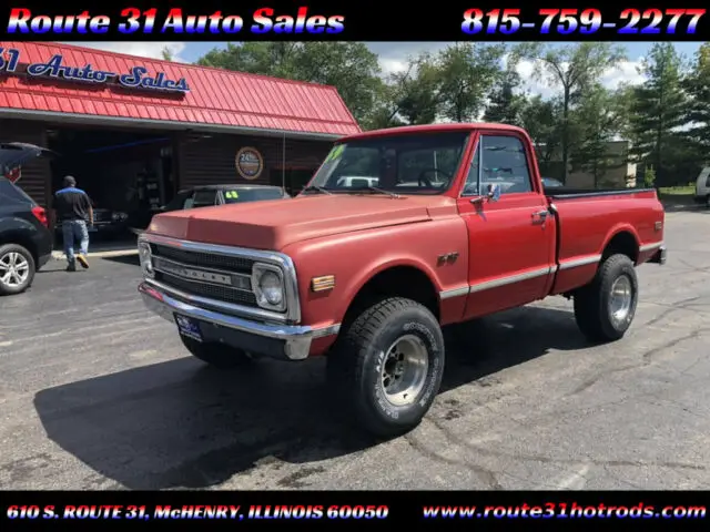 1969 Chevrolet C-10