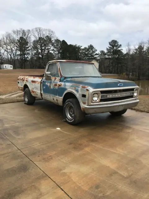 1969 Chevrolet C-10 C-20 Custom