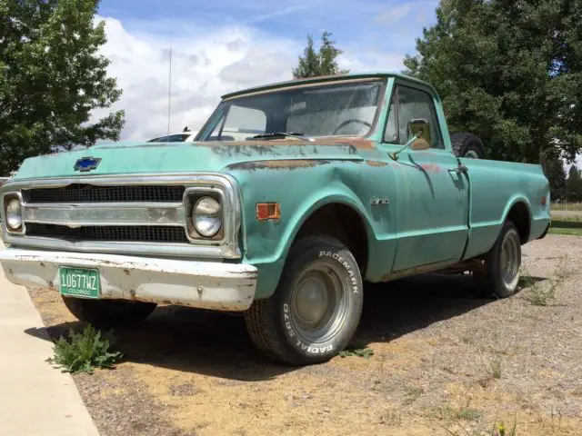 1969 Chevrolet C-10