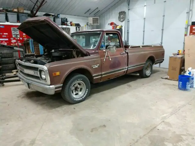 1969 Chevrolet C-10 Cst