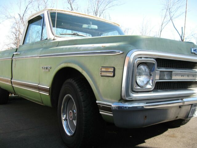 1969 Chevrolet C-10 CST