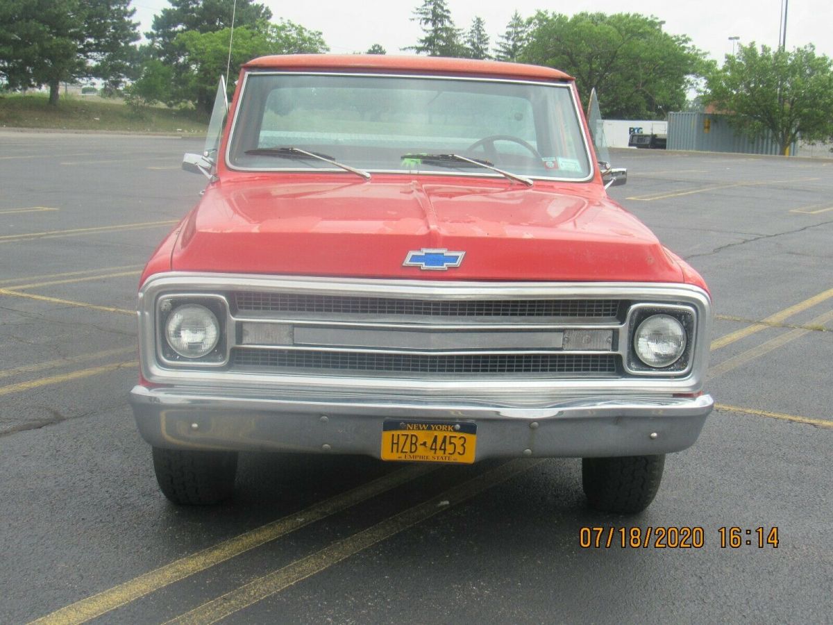 1969 Chevrolet C-10 base trim no power options