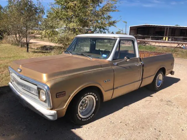 1969 Chevrolet C-10