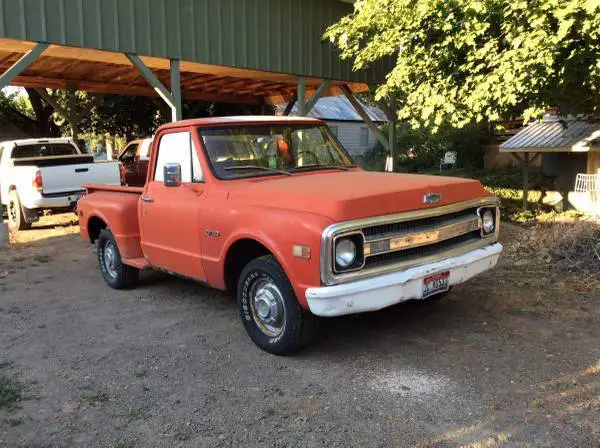 1969 Chevrolet C-10 Base