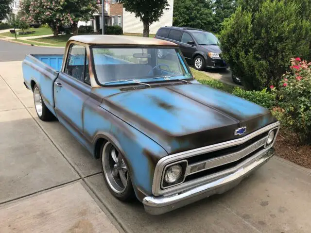 1969 Chevrolet C-10 1967