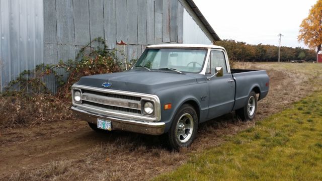 1969 Chevrolet C-10