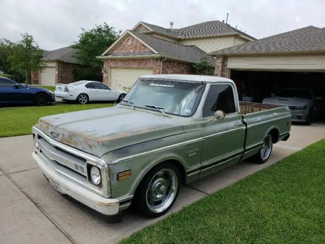 1969 Chevrolet C-10 Custom