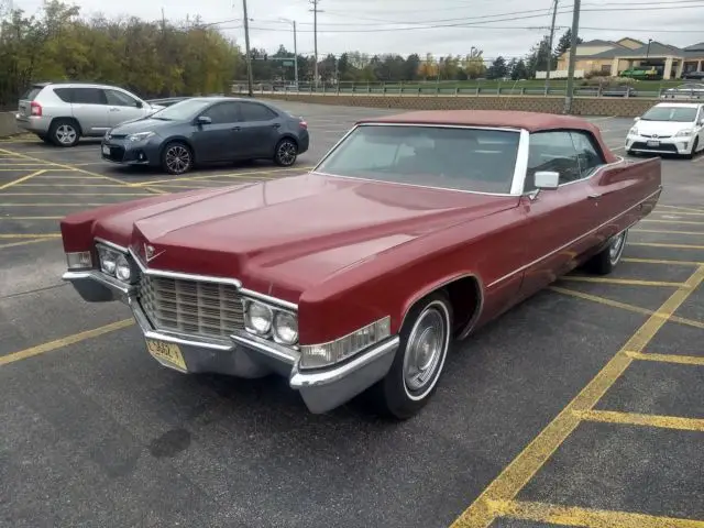 1969 Cadillac DeVille