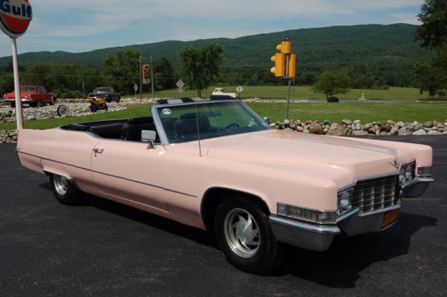 1969 Cadillac DeVille 2 Door convertible