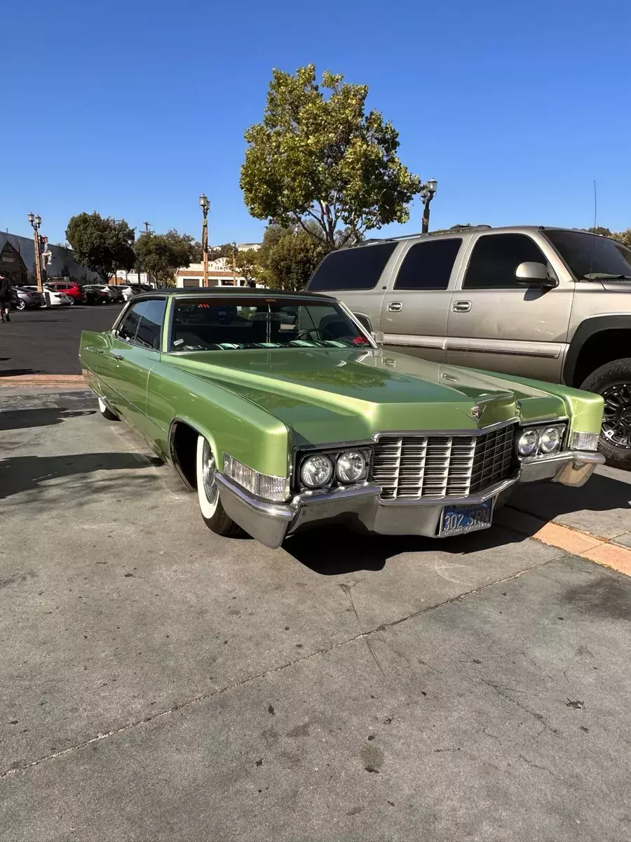 1969 Cadillac 62 Sedan