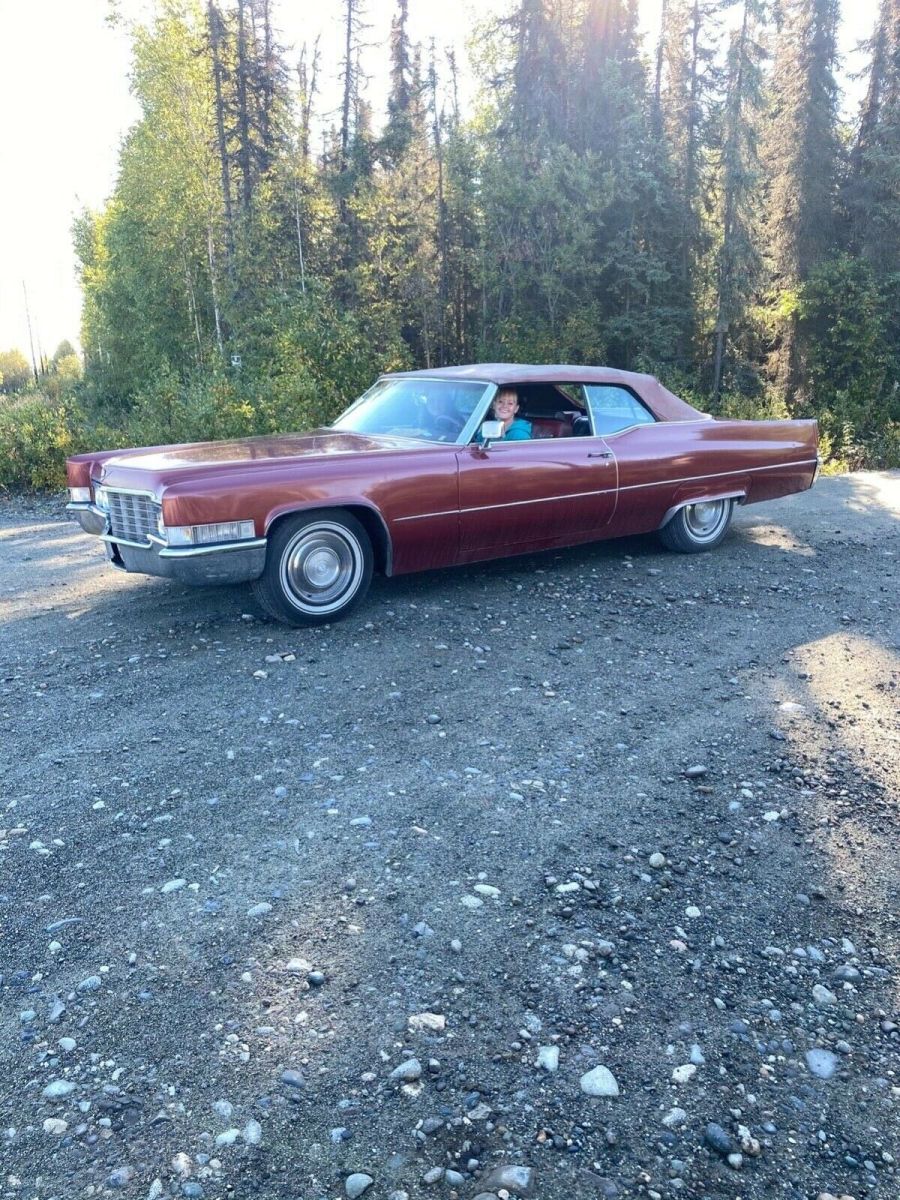 1969 Cadillac DeVille