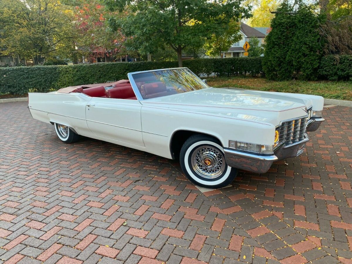 1969 Cadillac DeVille