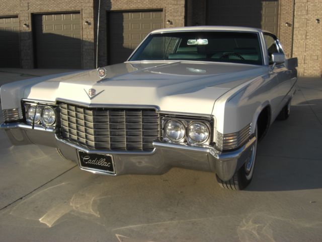 Cadillac Deville 1969 Tuning