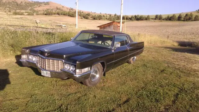 1969 Cadillac DeVille deville