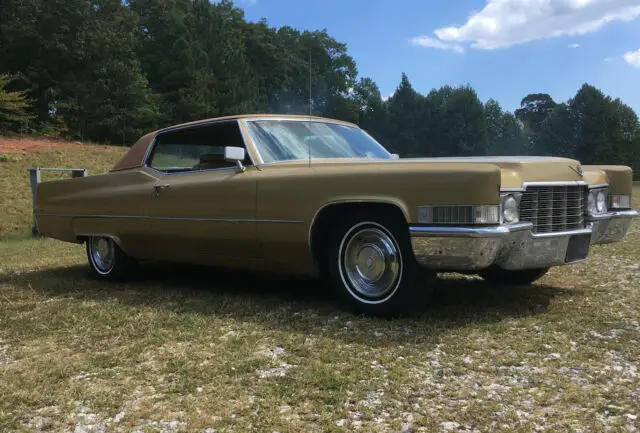 1969 Cadillac DeVille