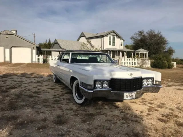 1969 Cadillac DeVille