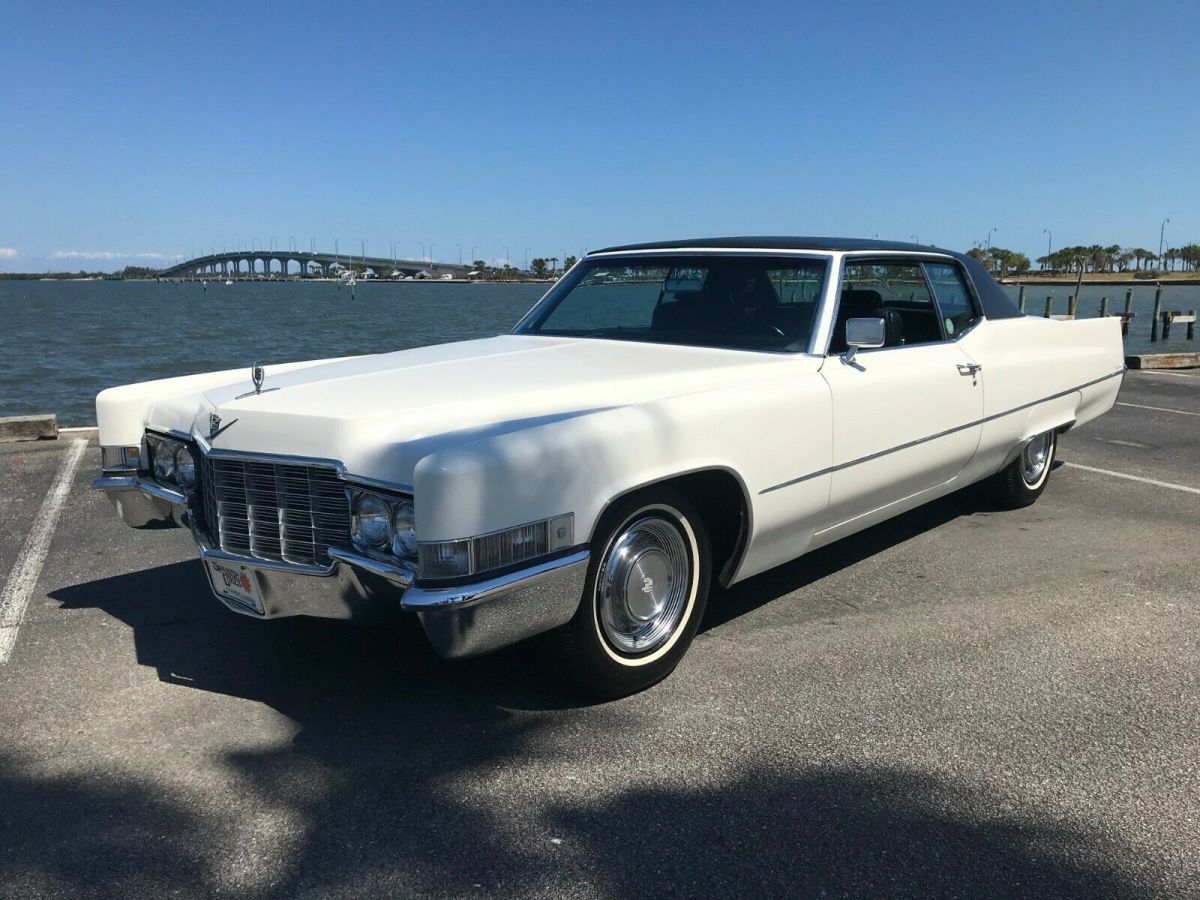 1969 Cadillac DeVille Coupe