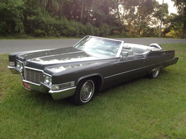 1969 Cadillac DeVille coupe