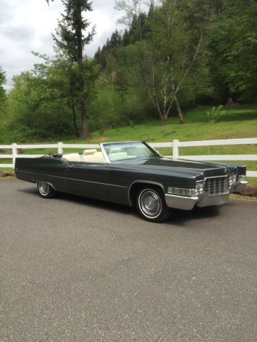 1969 Cadillac Other Convertible