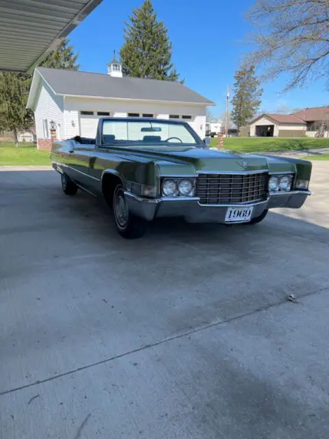 1969 Cadillac DeVille