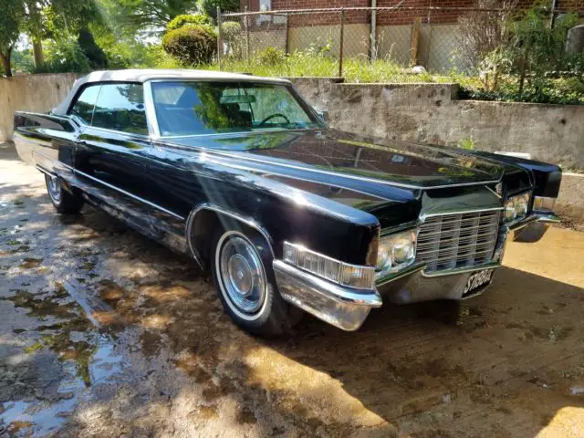 1969 Cadillac DeVille