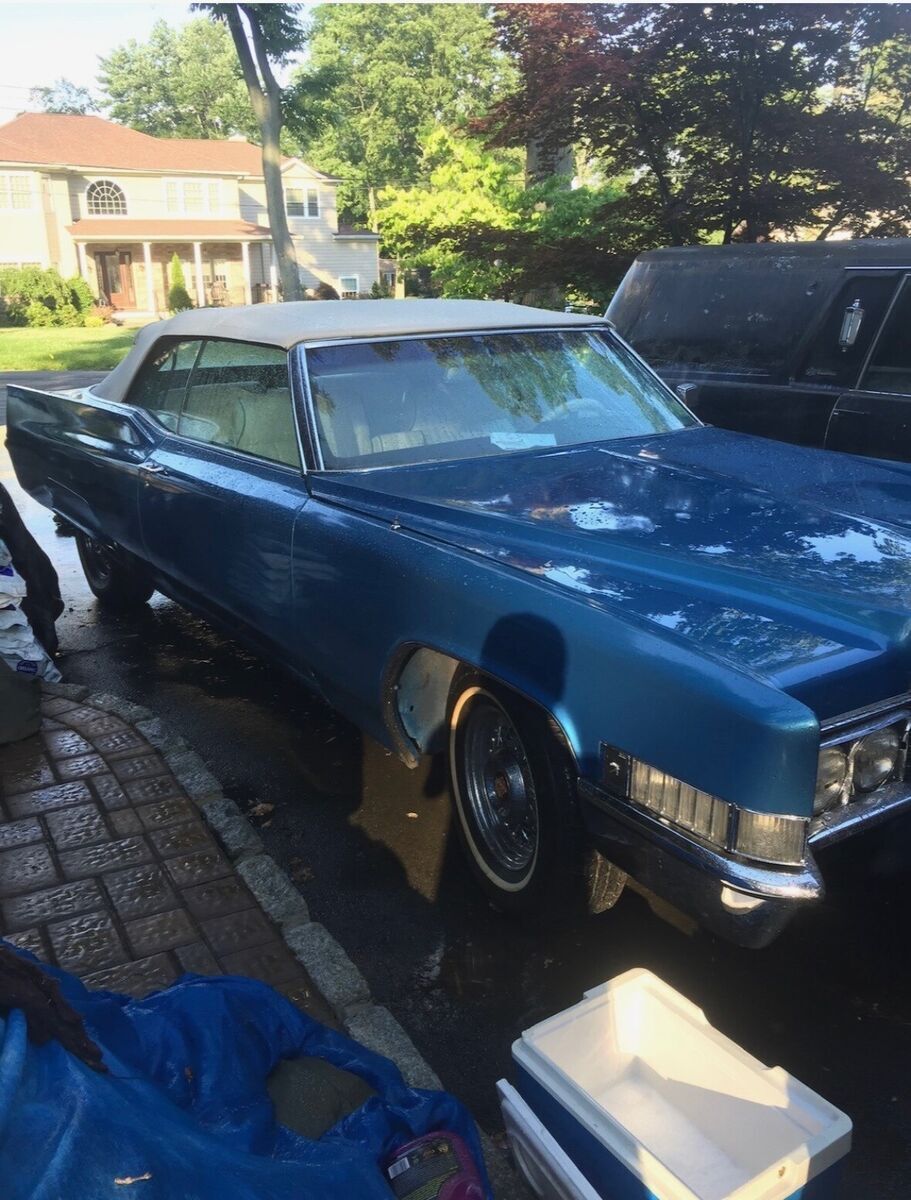 1969 Cadillac DeVille