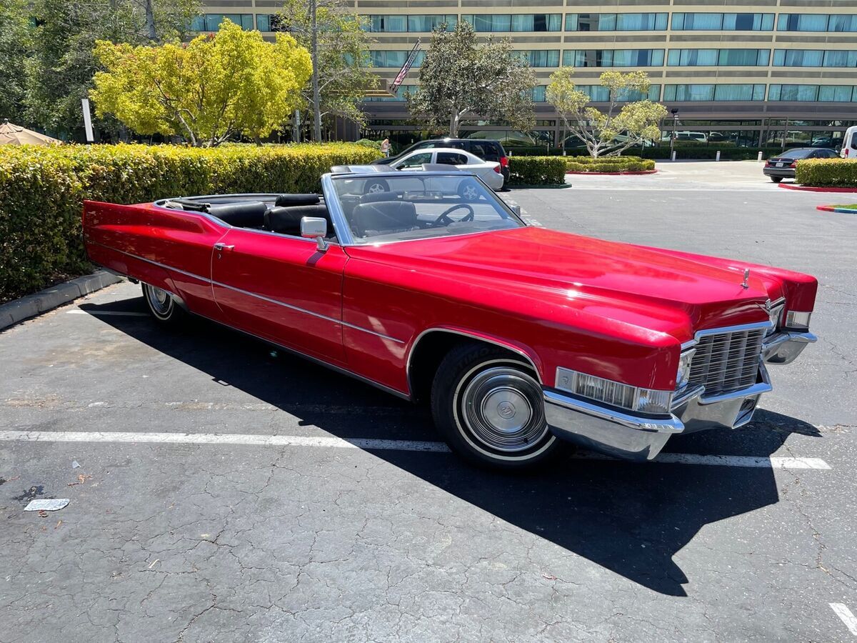 1969 Cadillac DeVille