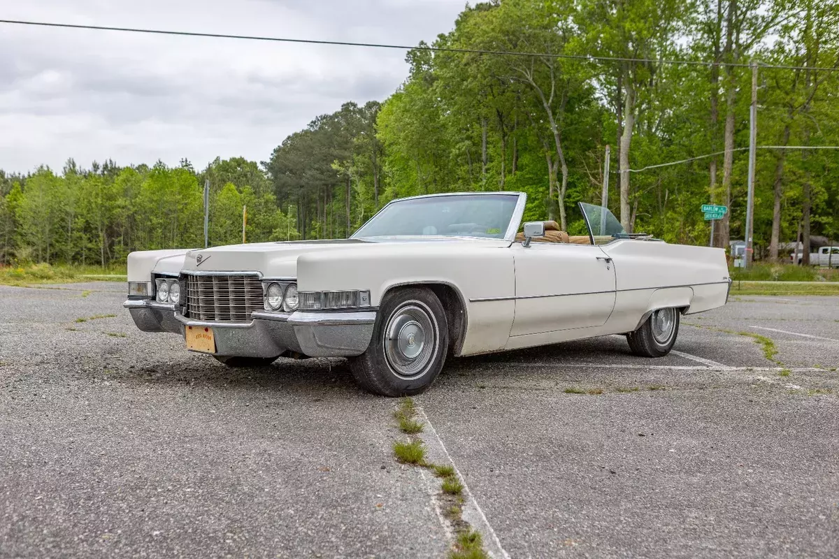 1969 Cadillac DeVille