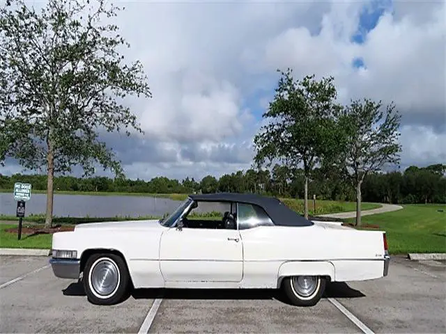 1969 Cadillac DeVille --