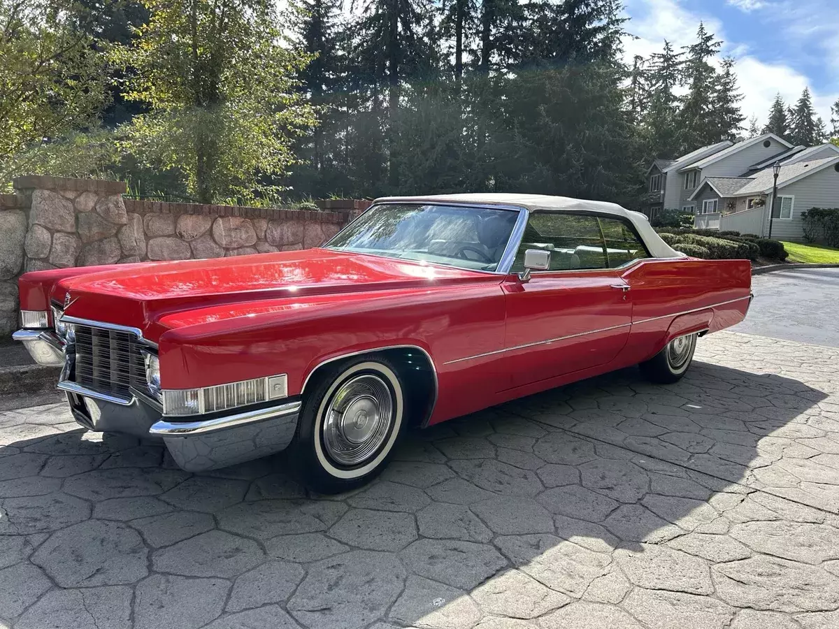 1969 Cadillac DeVille