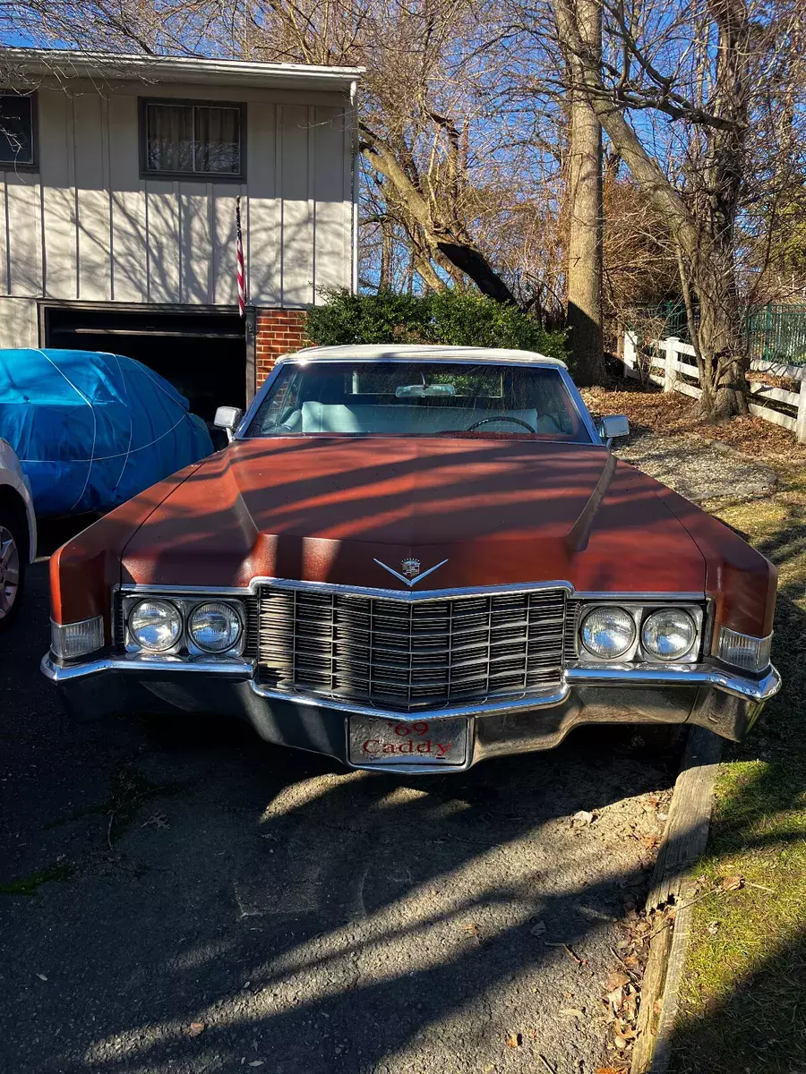 1969 Cadillac DeVille