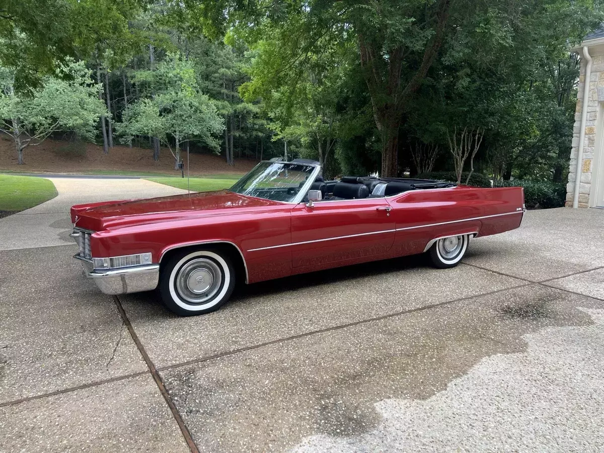 1969 Cadillac DeVille