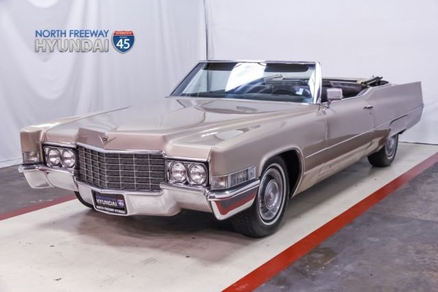 1969 Cadillac DeVille --