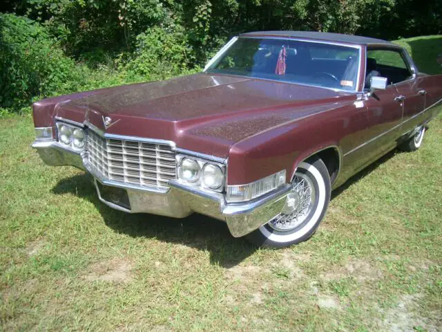 1969 Cadillac DeVille