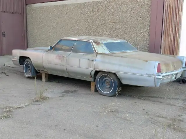 1969 Cadillac DeVille --