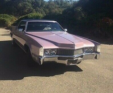 1969 Cadillac Eldorado Fleetwood